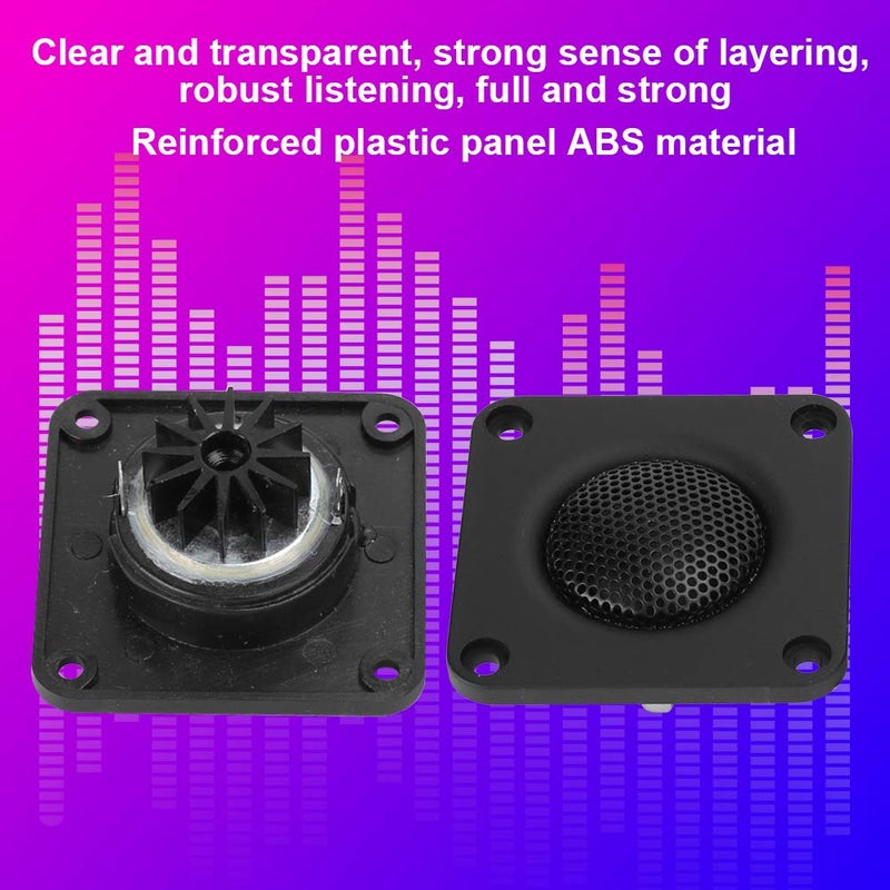 PUSOKEI 2" Car Audio Speaker Tweeter 30W Full Range Mini Loudspeaker 4ohm Speaker Woofer for Home, Office, Shopping Mall - Image 3